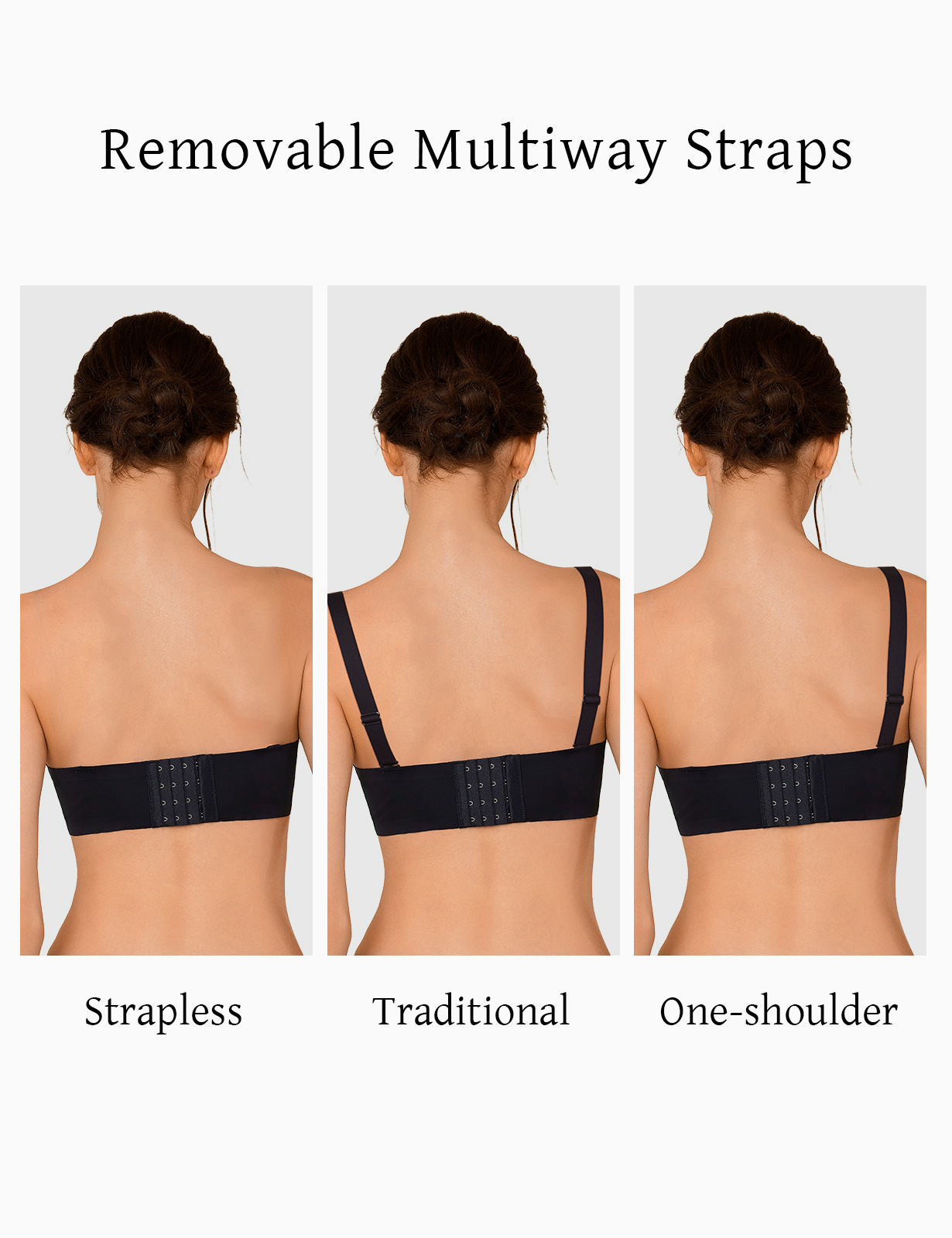Bra Push Up Seksi Wanita Baru  - Convertible Bra Multiway ulasan dan harga