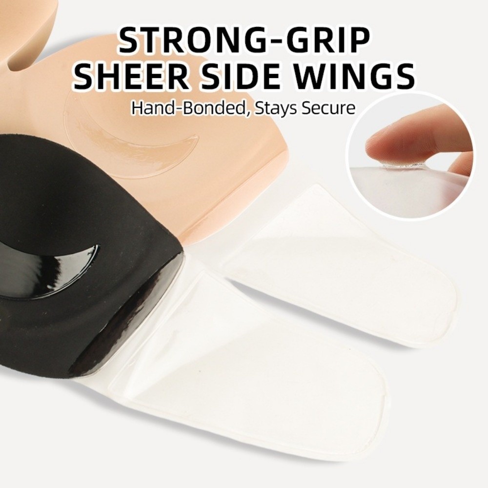 Bra Tanpa Jahitan Tak Terlihat - Backless Bra Sticky ulasan dan harga