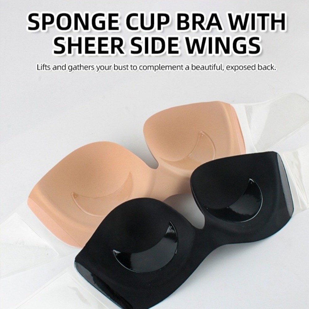 Bra Tanpa Jahitan Tak Terlihat - Backless Bra Sticky ulasan dan harga