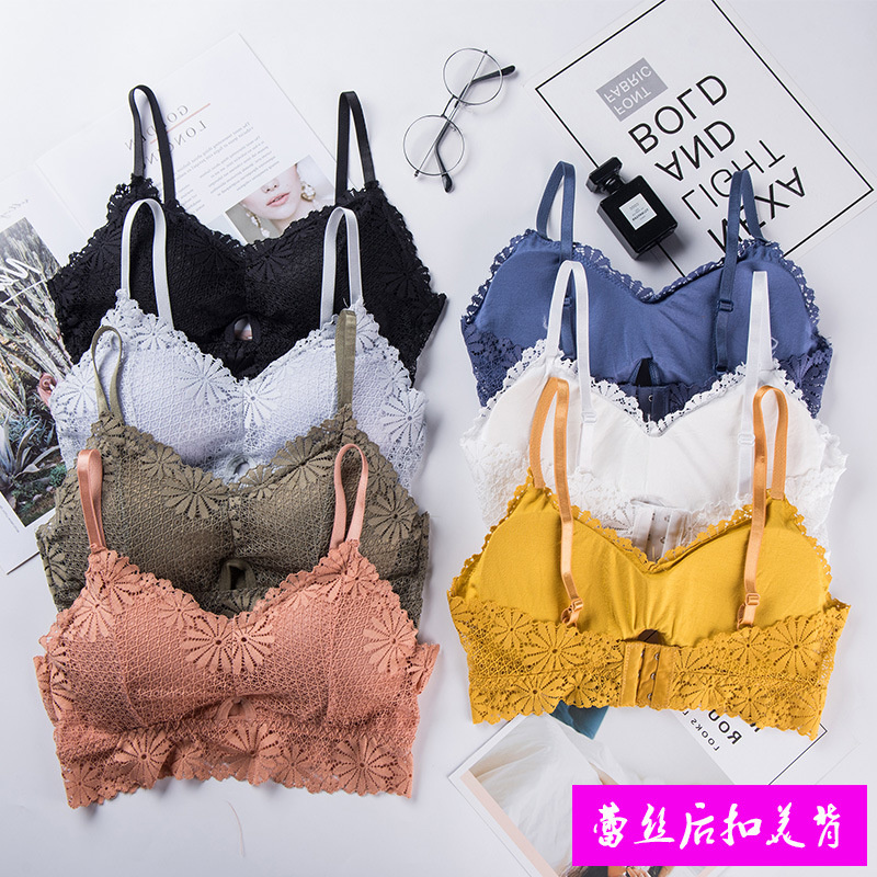 Bra renda gadis seksi 3D, paka - Sheer Bra Lace ulasan dan harga
