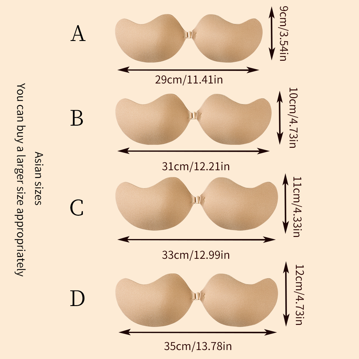 1 Buah Bra Pengangkat Tempel T - Push Up Bra Silicone ulasan dan harga