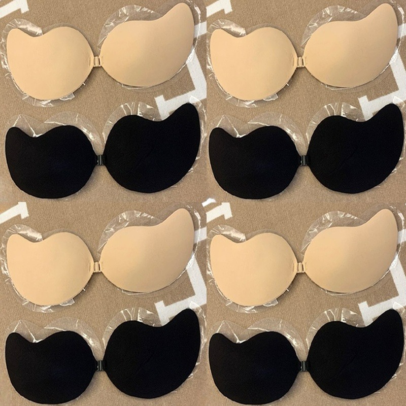1/2 Pasang Bra Tak Terlihat Pu - Push Up Bra Silicone ulasan dan harga