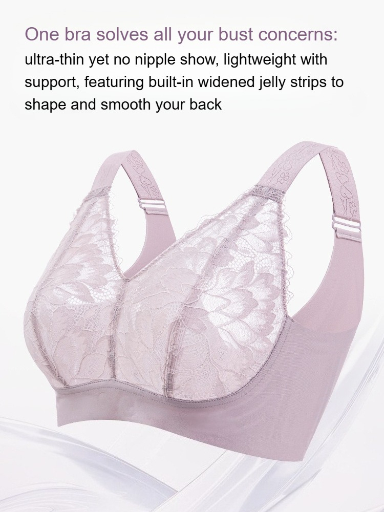 BH Plus Size, Lingerie Wanita  - Minimizer Bra Women ulasan dan harga
