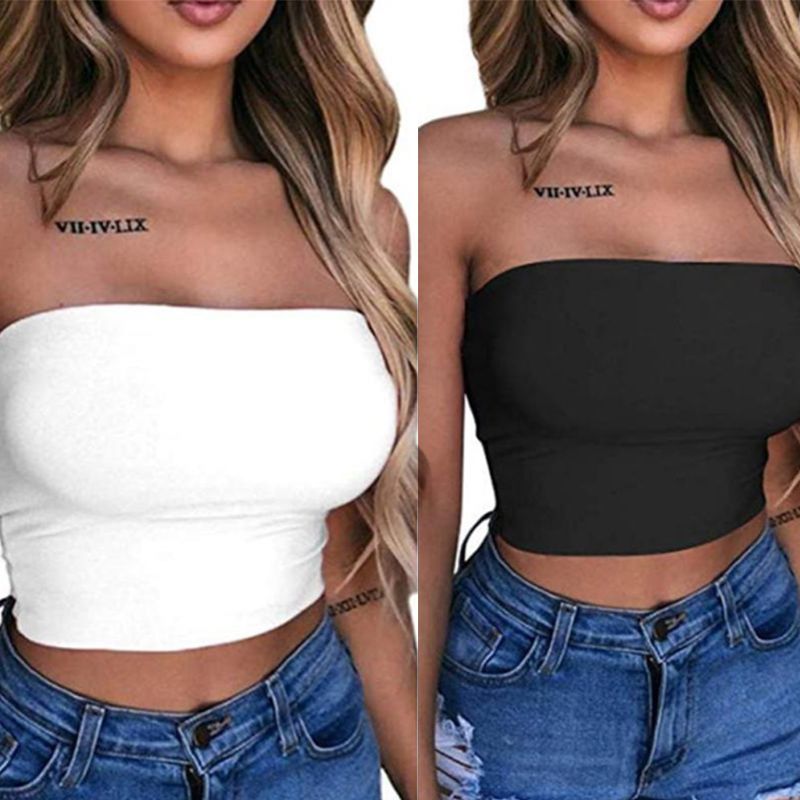 Bra Wanita Seksi Tanpa Bahu Cr - T Shirt Bra Seamless ulasan dan harga