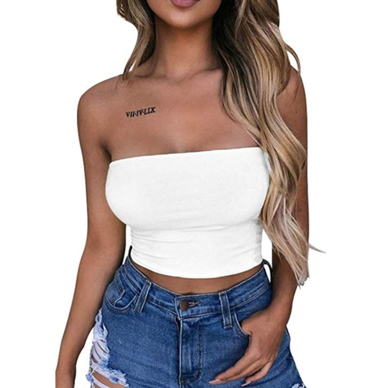 Bra Wanita Seksi Tanpa Bahu Cr - T Shirt Bra Seamless ulasan dan harga