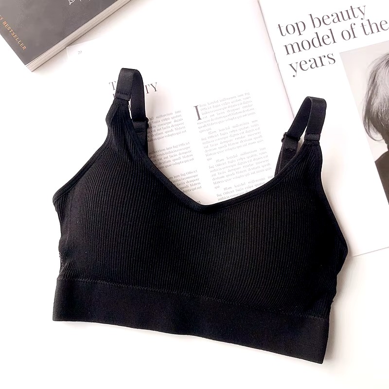 Bra Brassiere tanpa kawat wani - Sleep Bra Bralette ulasan dan harga
