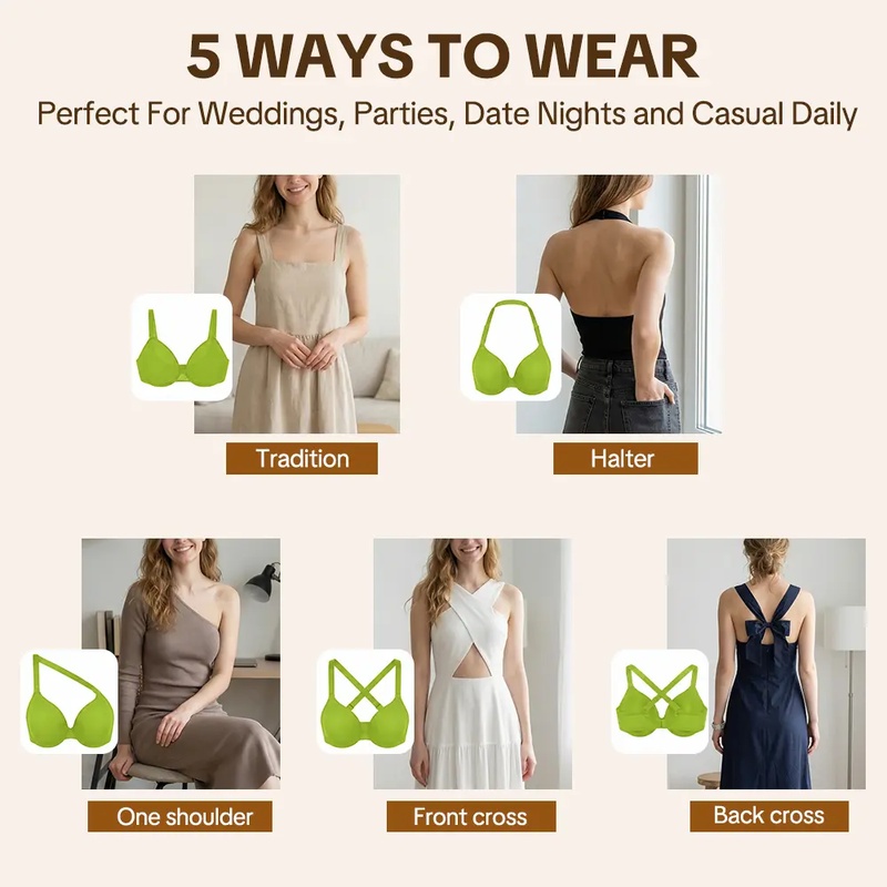 HSIA Seraphina Bra Minimiser H - Underwire Bra Padded ulasan dan harga