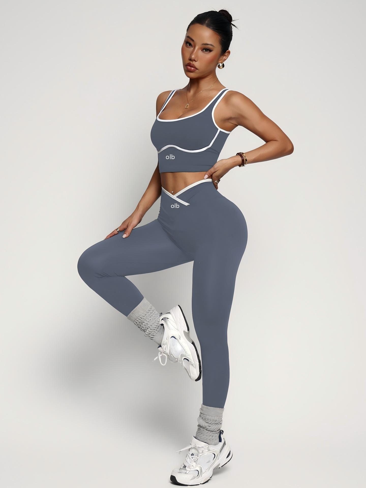 Setelan olahraga 2 potong baru - Sports Bra Racerback ulasan dan harga