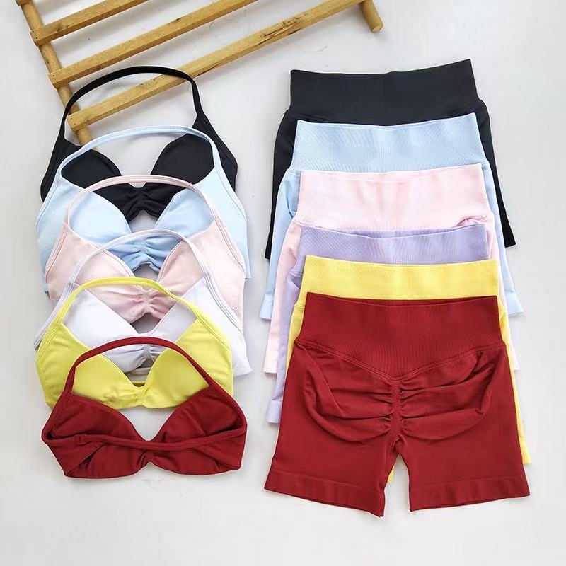 HISTELLO Set Olahraga Wanita,  - Sports Bra Racerback ulasan dan harga