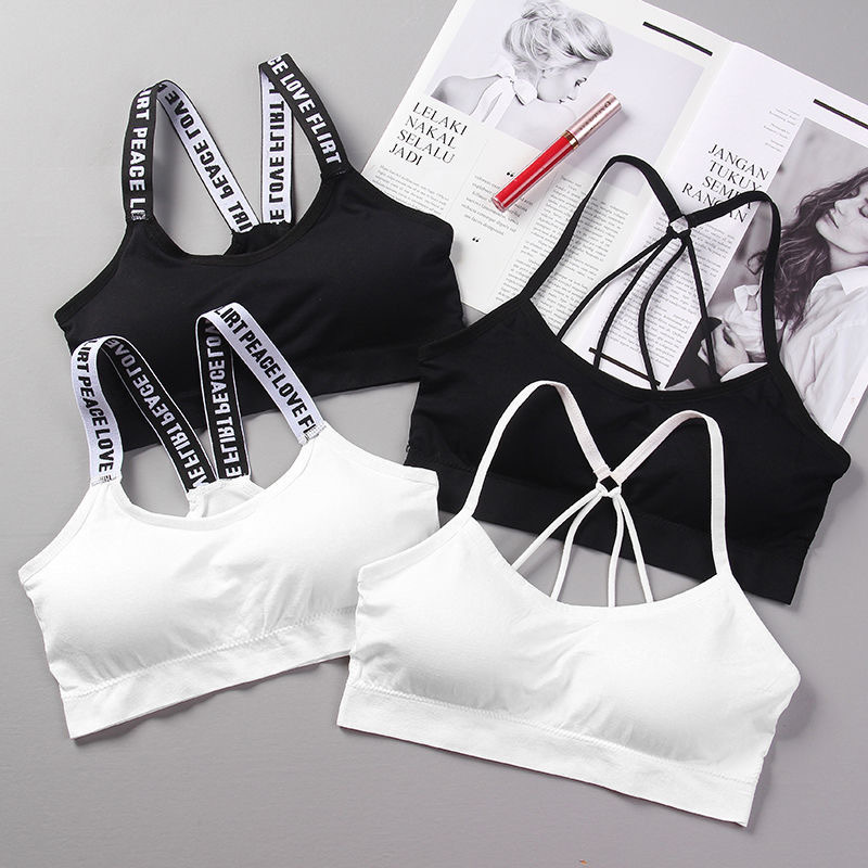 Bra Olahraga Wanita Seamless S - T Shirt Bra Seamless ulasan dan harga