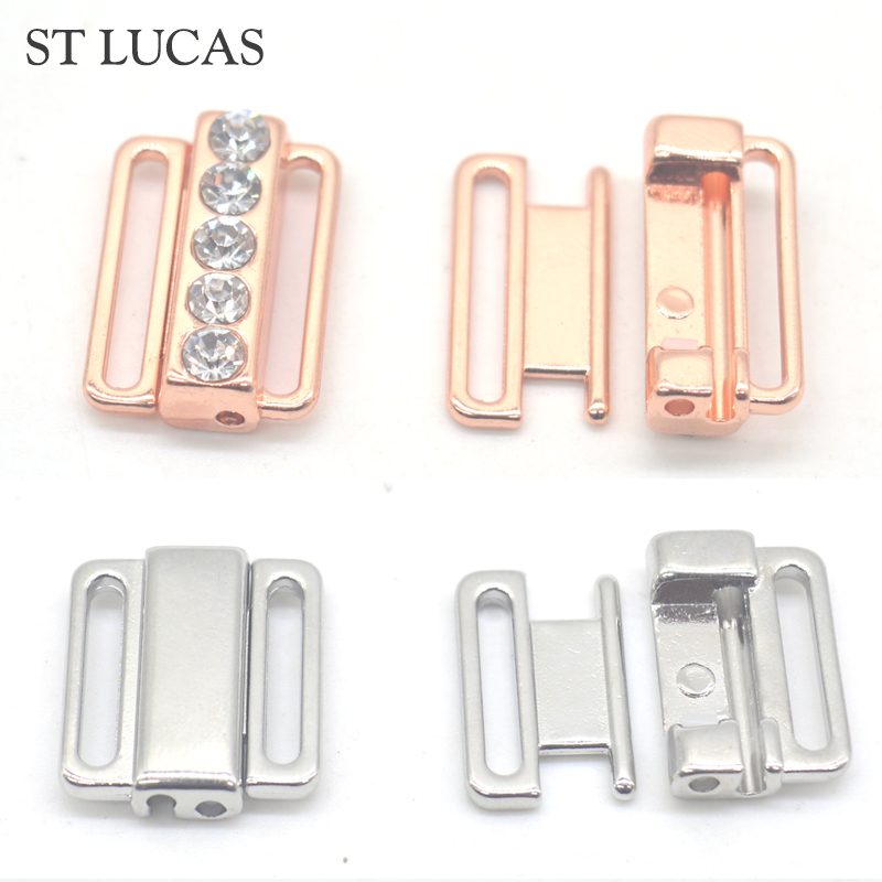 2 Buah/Banyak Perak Emas Perse - Nursing Bra Clip ulasan dan harga