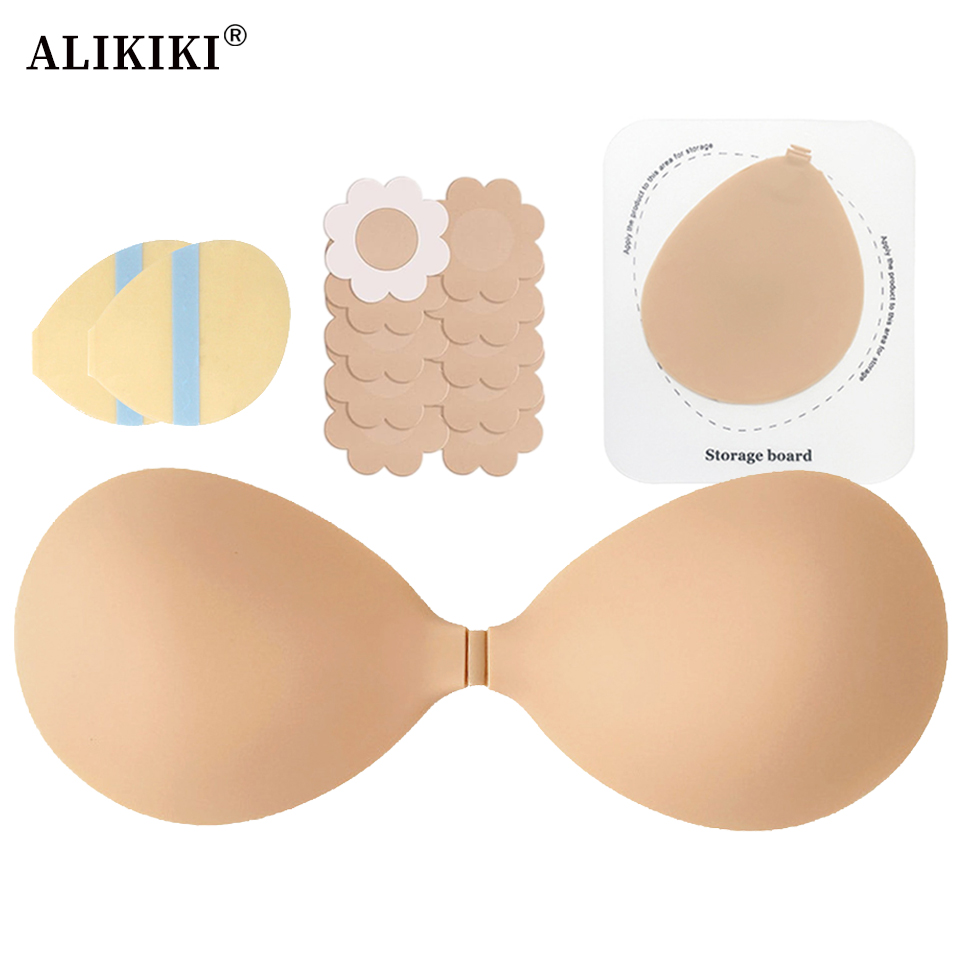 Bra Silikon Perekat Tanpa Tali - Backless Bra Sticky ulasan dan harga