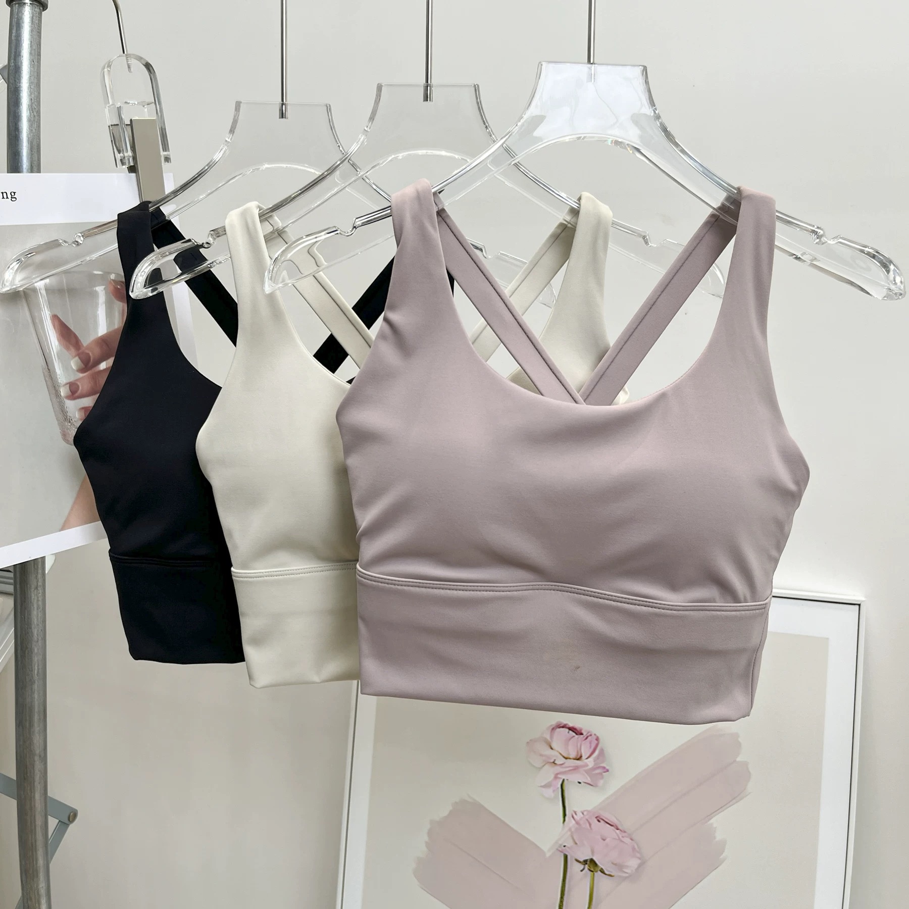 Bra Lari & Yoga Anti Guncangan - Plunge Bra Push Up ulasan dan harga