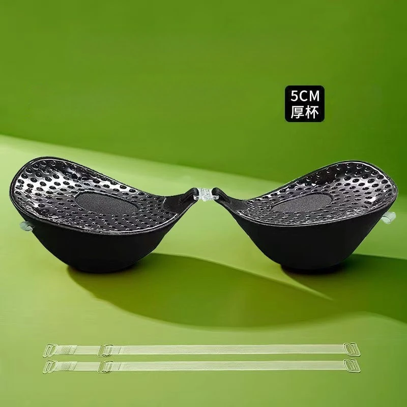 Bra Perekat Silikon Tebal 5cm, - Push Up Bra Silicone ulasan dan harga