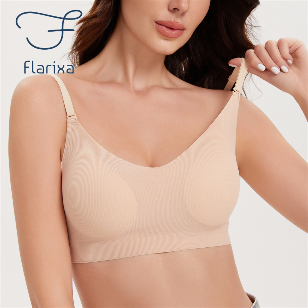 Flarixa Bra punggung rendah ta - Convertible Bra Multiway ulasan dan harga