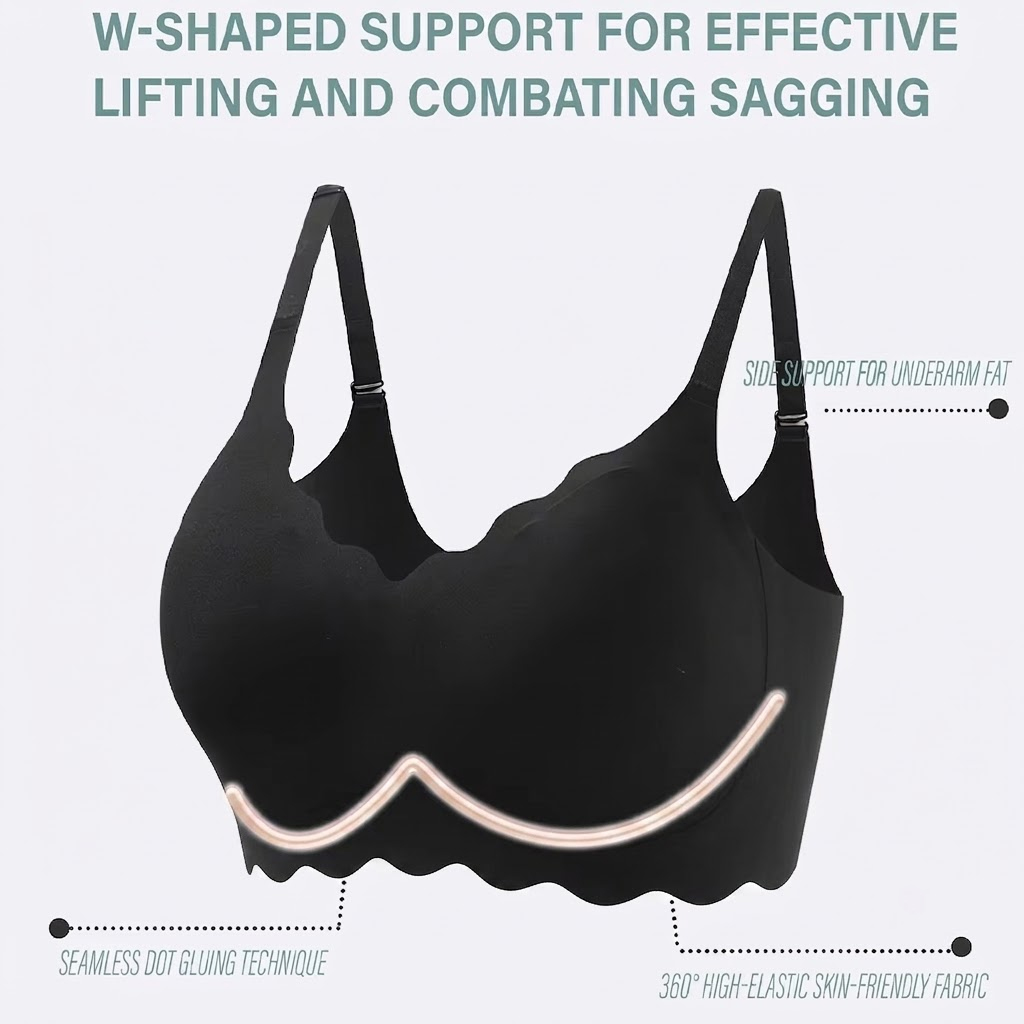 Bra Tanpa Kawat Tanpa Jahitan, - T Shirt Bra Seamless ulasan dan harga