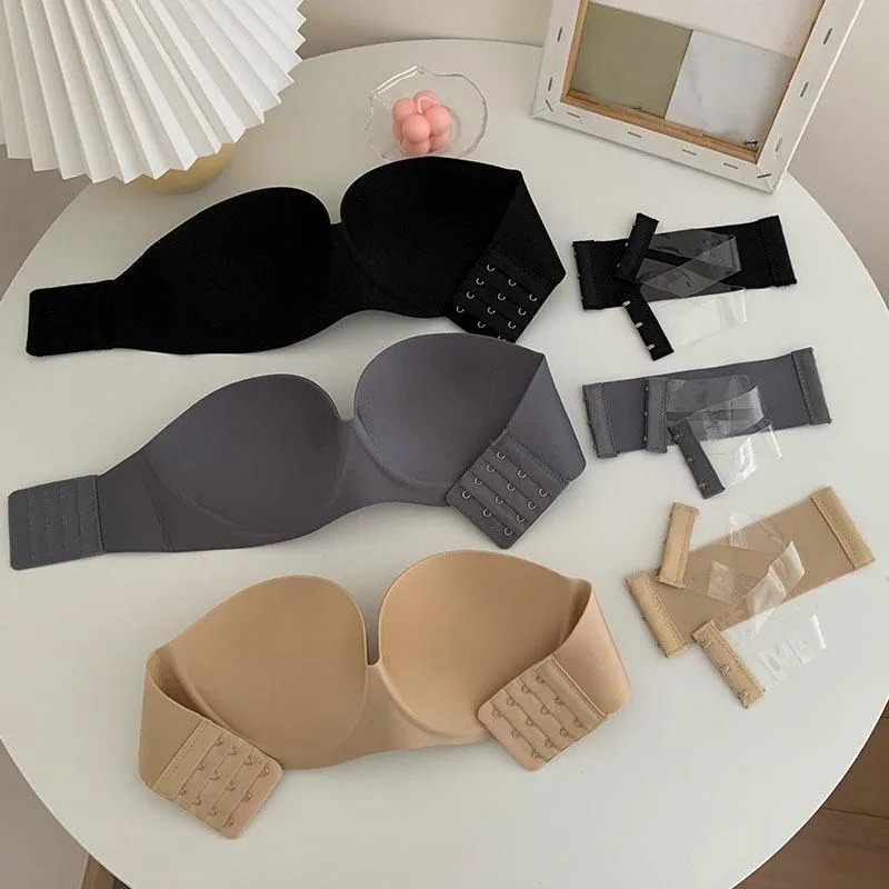 Bralette Wanita Seksi Tanpa Ta - Underwire Bra Padded ulasan dan harga
