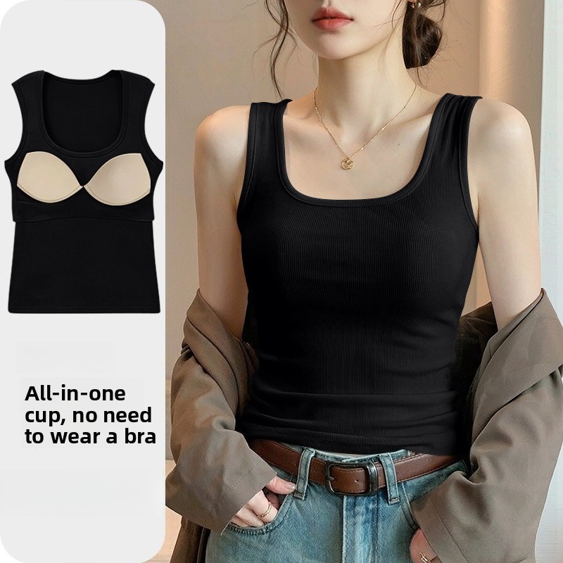 Tank Top Tanpa Jahitan dengan  - T Shirt Bra Seamless ulasan dan harga