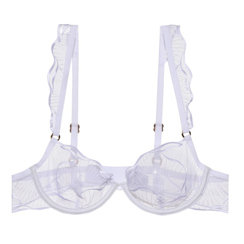 Bra Minimizer Prancis Elegan d - Plunge Bra Push Up ulasan dan harga