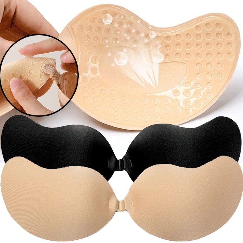 Penutup Puting Payudara Pereka - Plunge Bra Push Up ulasan dan harga