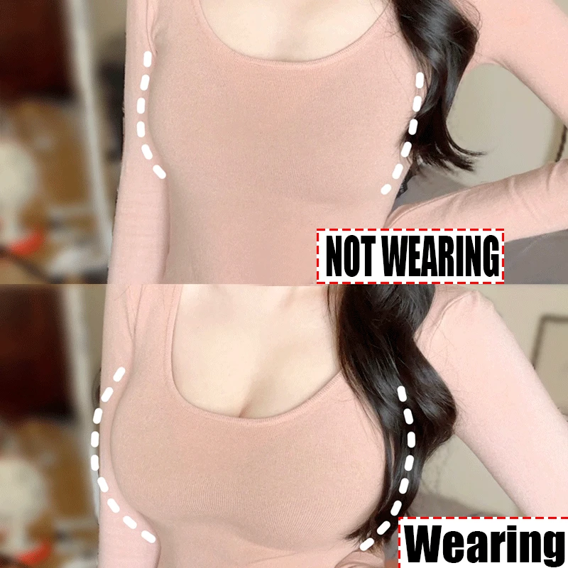 Penutup Puting Payudara Pereka - Plunge Bra Push Up ulasan dan harga